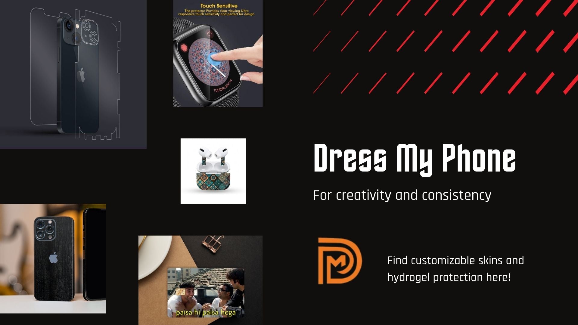 Exploring Unique Mobile Phone Back Skins Designs – Dress My Phone