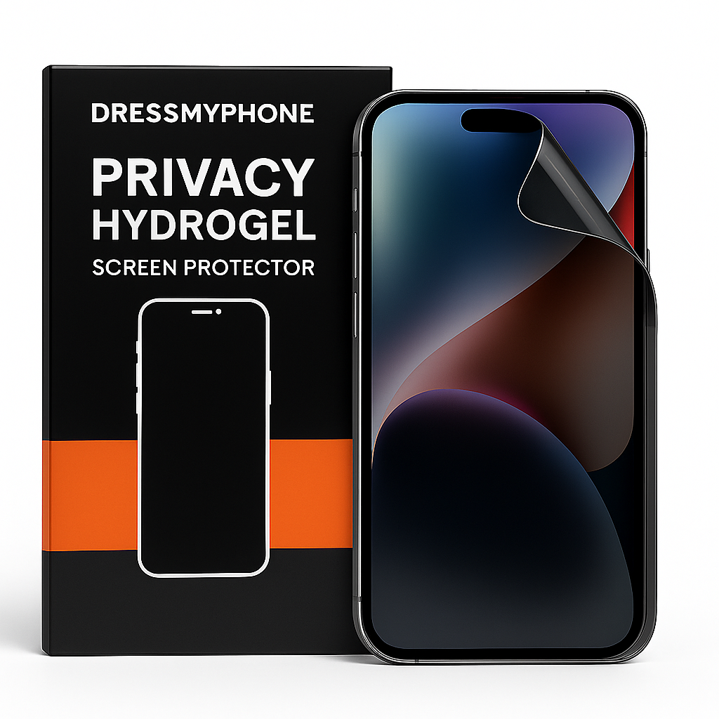 Privacy Hydrogel Screen Protector - Anti Spy + Full Coverage