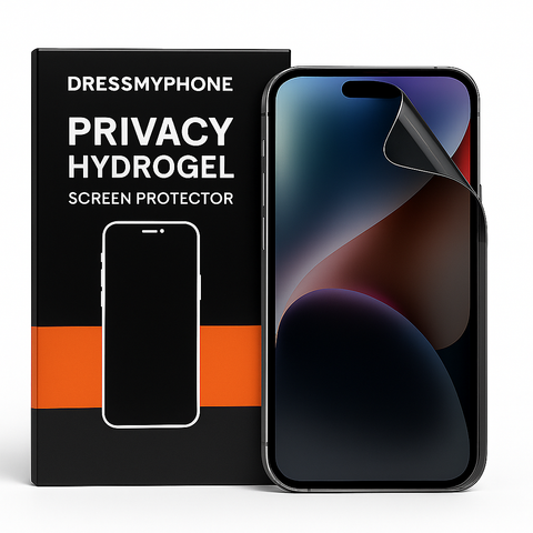 Privacy Hydrogel Screen Protector - Anti Spy + Full Coverage