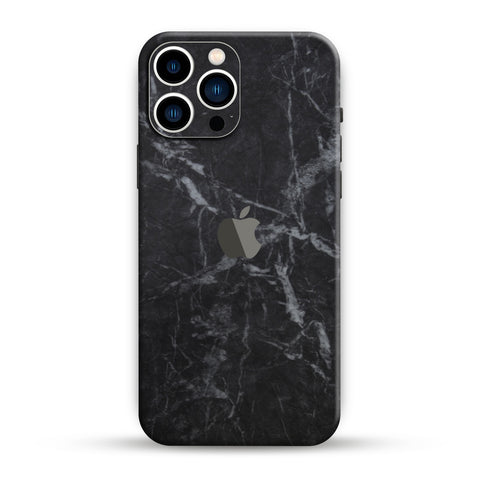 3M Black Marble Mobile Skin