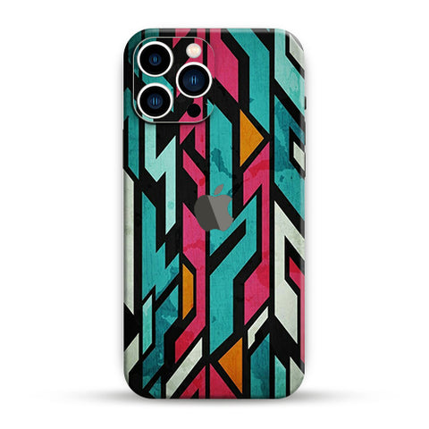 Arrow Pattern Mobile Skin