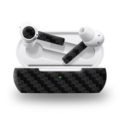 Black Carbon Fibre for OnePlus Buds Skins