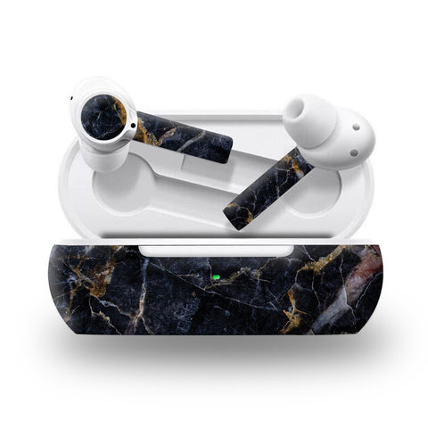 Black Gold Marble for OnePlus Buds Skins
