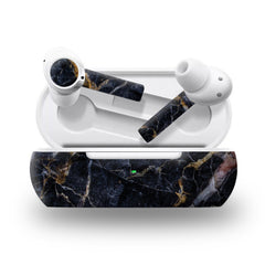 Black Gold Marble for OnePlus Buds Skins