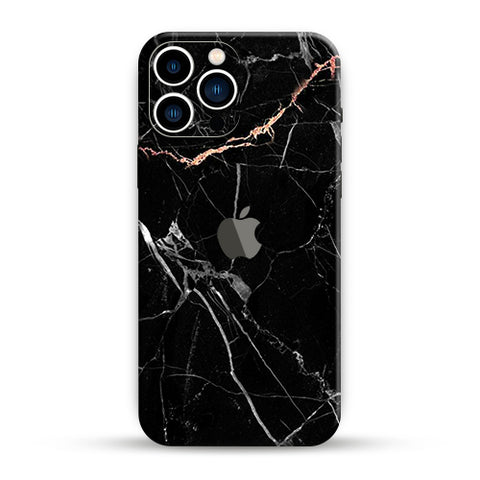 Black Marble Mobile Skin