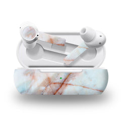 Blue Gold Marble for OnePlus Buds Skins