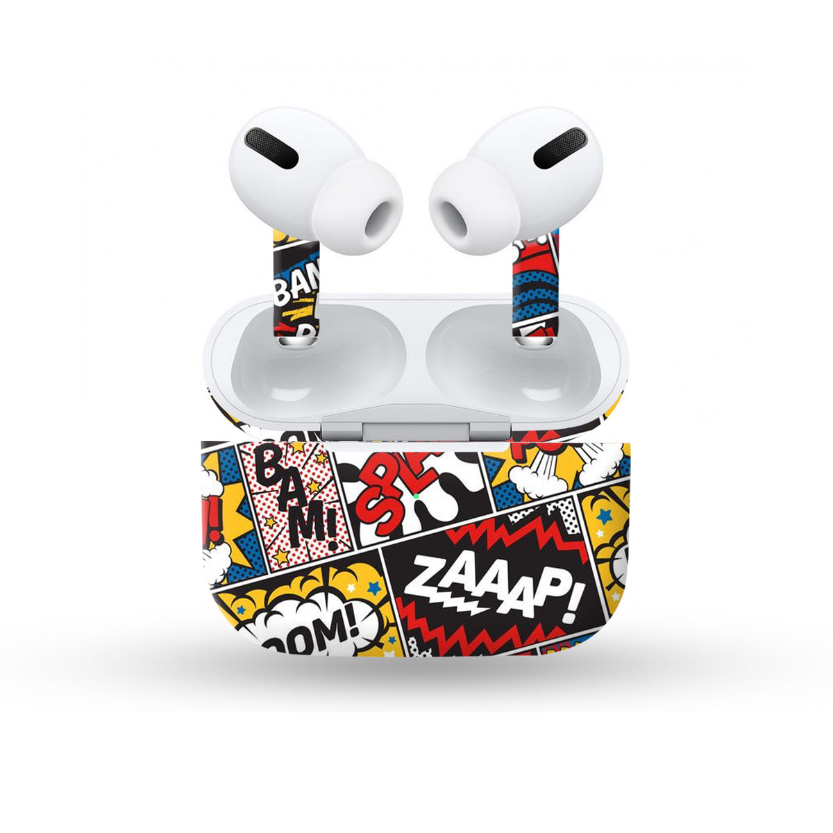 Boom Zaap Graffiti Skin For Apple Buds