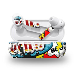 Bubble Graffiti for OnePlus Buds Skins