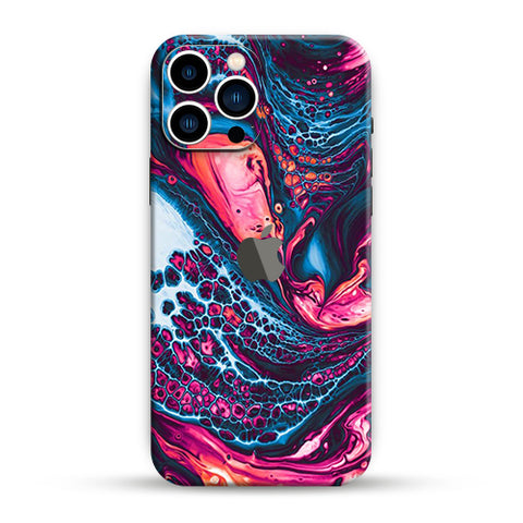 Bubbles Mobile Skin