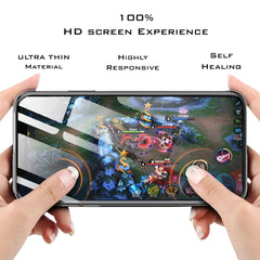 Hydrogel Smartphone Screen & Back Protections (Installation Kit Included)