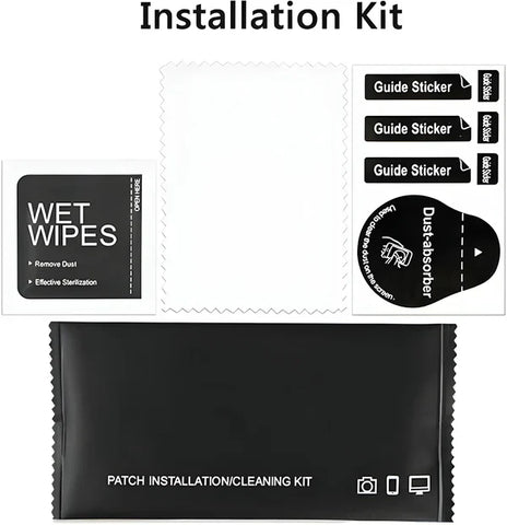 Privacy Hydrogel Screen Protector - Anti Spy + Full Coverage