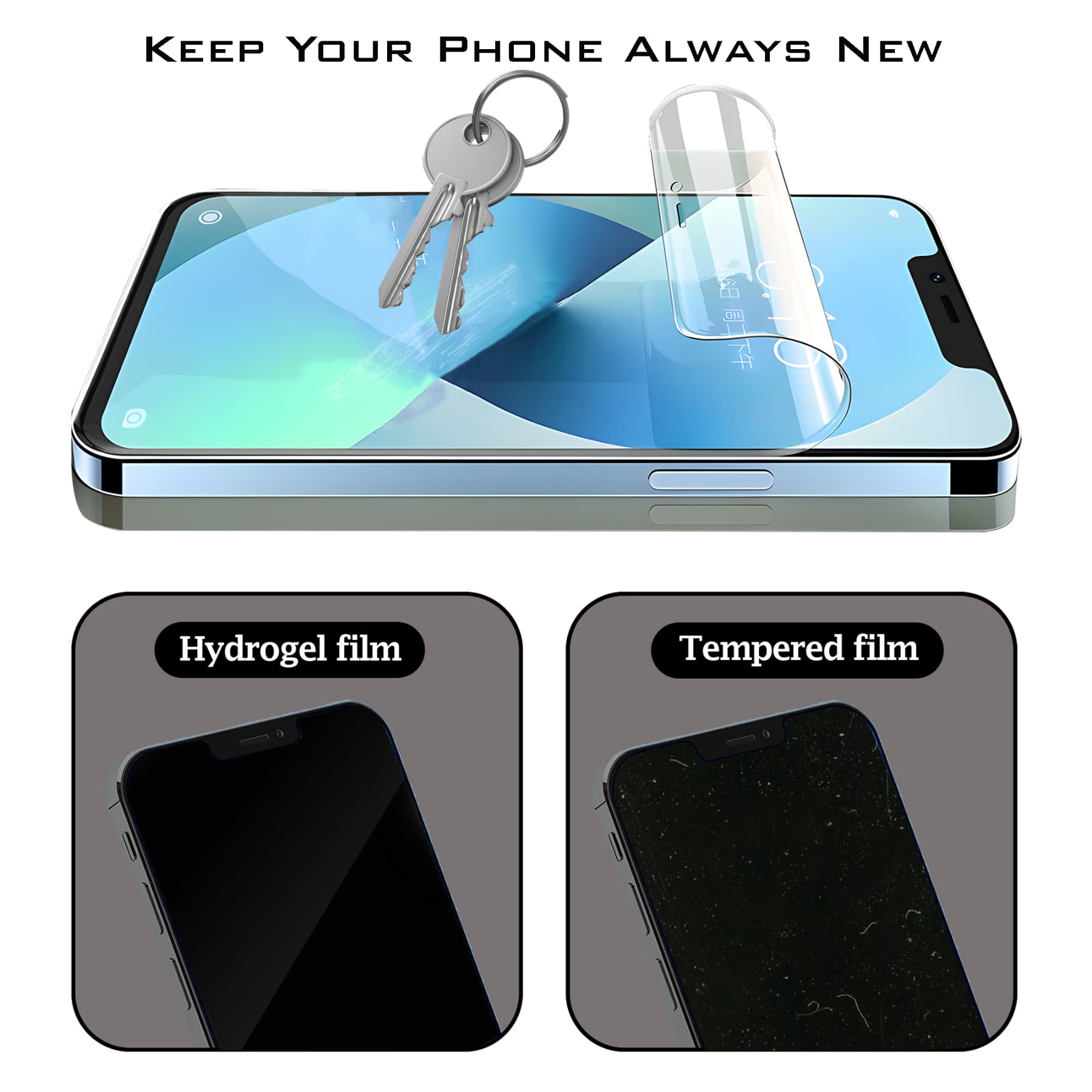 Smartphone Tecno In5 Tempered Glass Tempered Glass Tecno