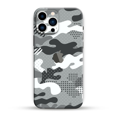 Military Grey Camo Mobile Skin