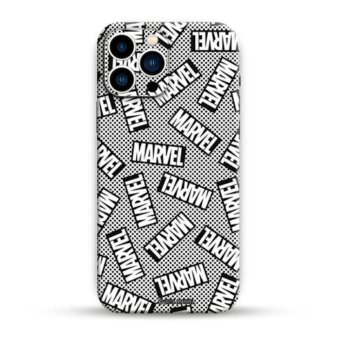 Monochrome Comic Mobile Skin