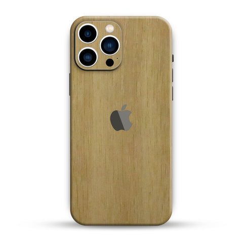 Oak Wood Mobile Skin