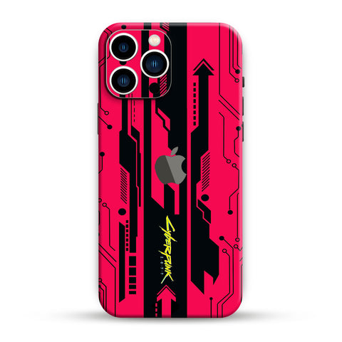 Pink Cyberpunk Mobile Skin