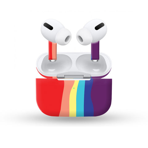 Rainbow Skin For Apple Buds