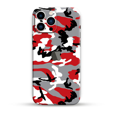 Red Camo Mobile Skin