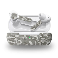 Silver Camo for OnePlus Buds Skins