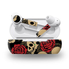 Skulls and Roses for OnePlus Buds Skins