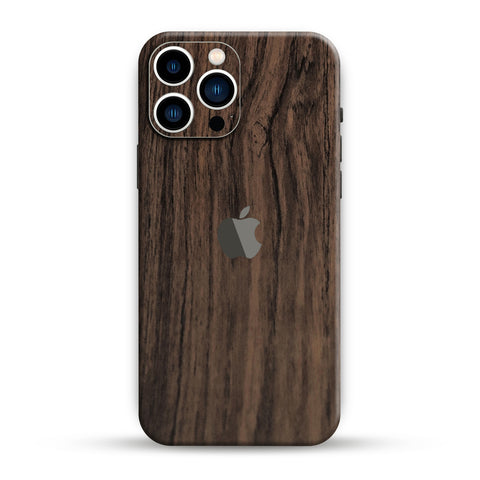 Teak Wood Mobile mobile Skin