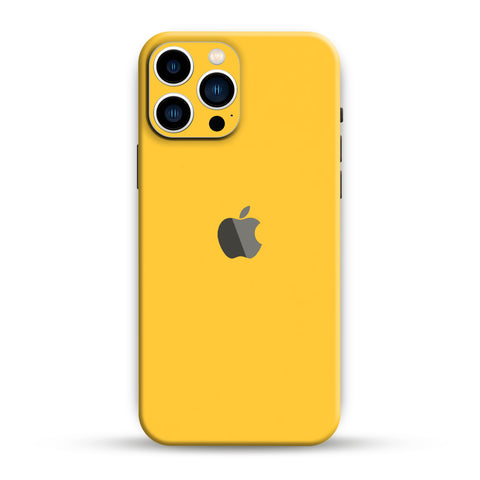 True Yellow Mobile Skin