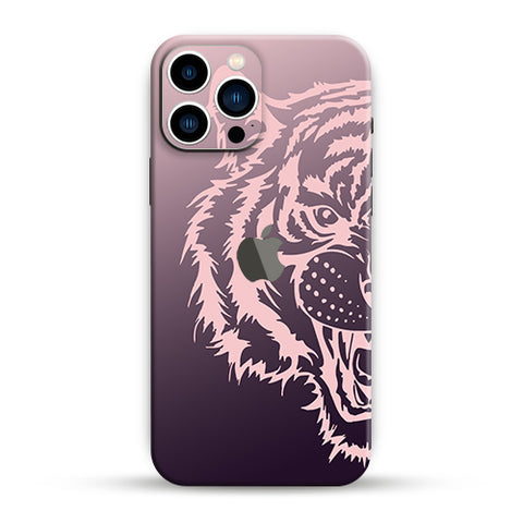 Tiger Glossy Mobile Skin