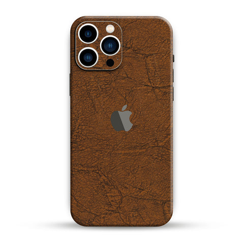 Vintage Brown Mobile Skin