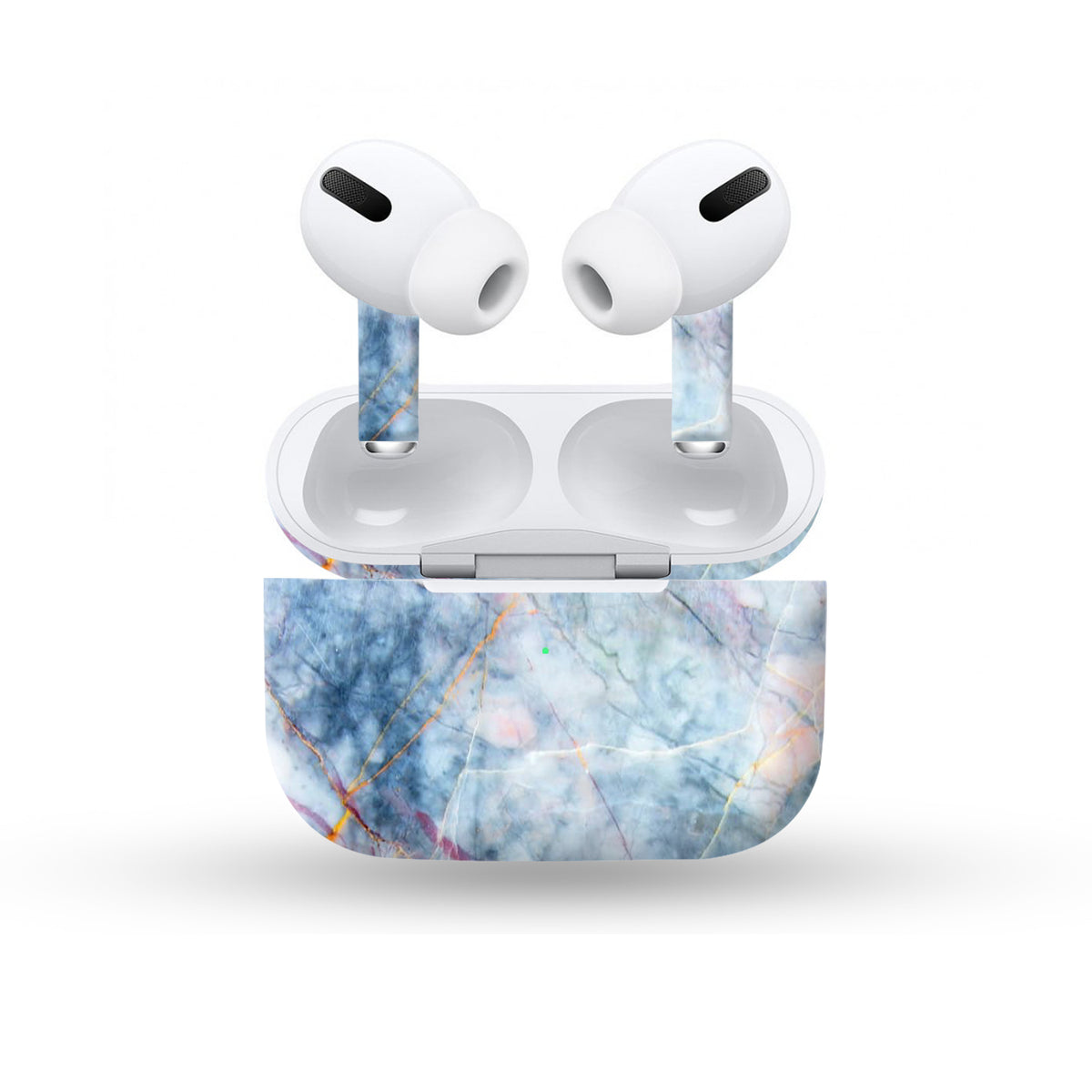 Blue Marble Skin For Apple Buds