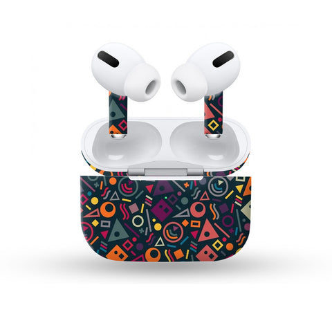 Eccentric Skin For Apple Buds