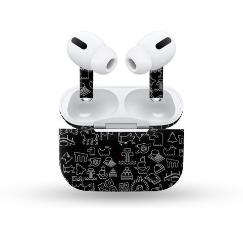 Erratic Skin For Apple Buds