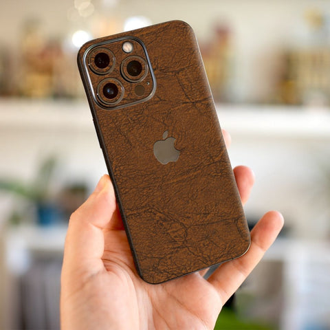 Vintage Brown Mobile Skin