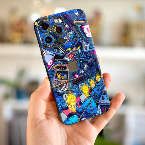 Money Graffiti Mobile Skin
