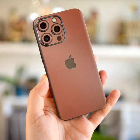 Copper Mobile Skin