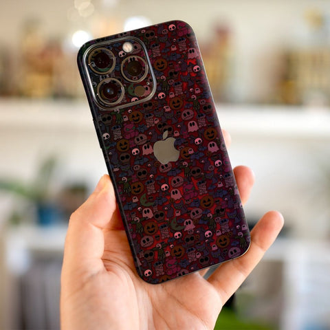 Halloween Mobile Skin