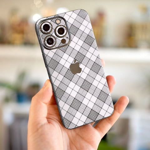 Diamond Stripes Mobile Skin