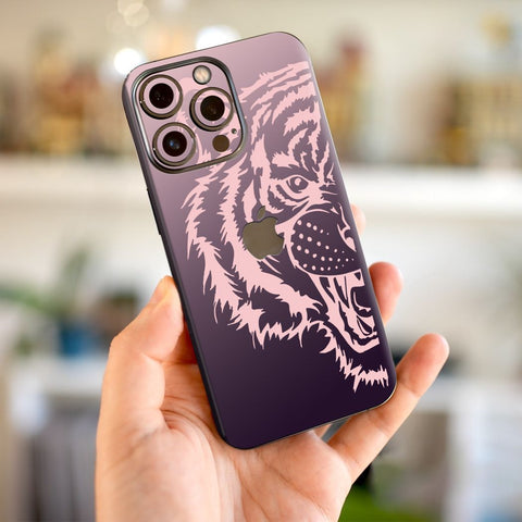 Tiger Glossy Mobile Skin