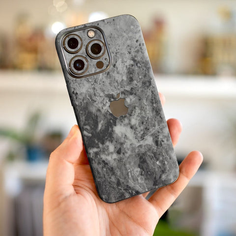 Black Marble Classic Mobile Skin
