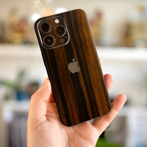 Tigerwood Mobile Skin