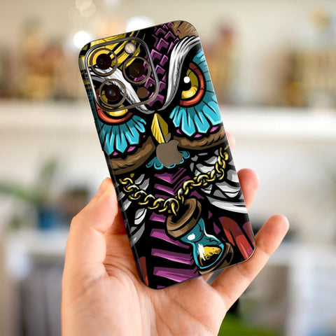 Owl King Mobile Skin