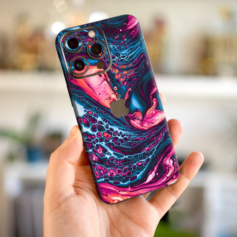 Bubbles Mobile Skin