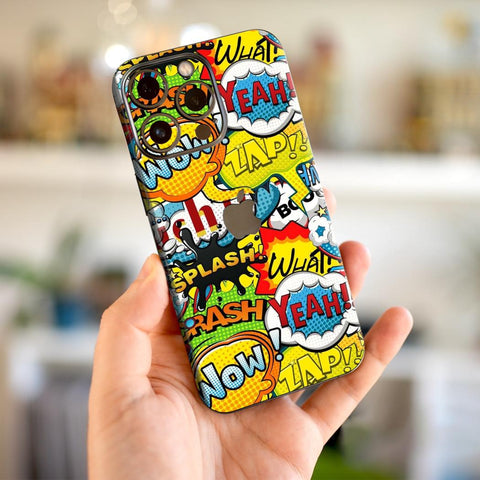 Bubble Graffiti Mobile Skin