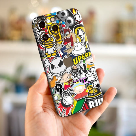GTA Graffiti Mobile Skin