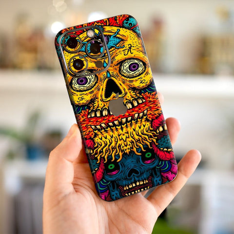 Terror Mobile Skin