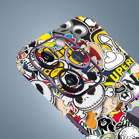 GTA Graffiti Mobile Skin