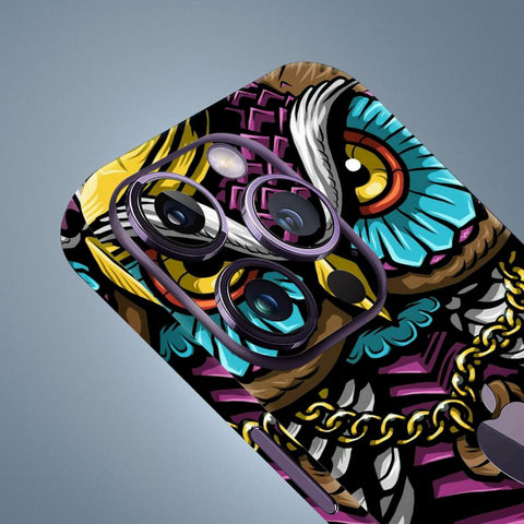 Owl King Mobile Skin