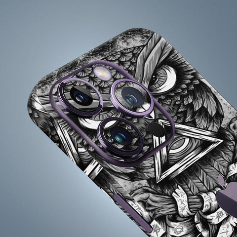 Black Owl Mobile Skin