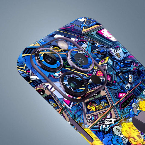 Money Graffiti Mobile Skin