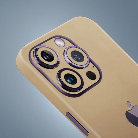 Metal Gold Mobile Skin