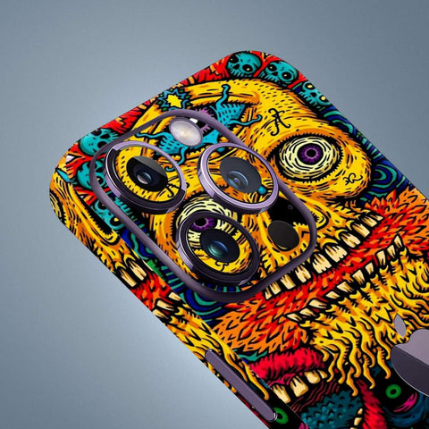 Terror Mobile Skin